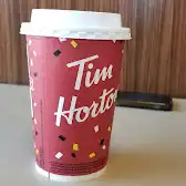 Tim Hortons storefront and interior at 25 Aberdeen Ave, St John's, NL