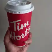 Tim Hortons storefront and interior at 48 Kenmount Rd Avalon Mall, St John's, NL