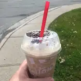 Tim Hortons storefront and interior at 275 Kenmount Rd, St John's, NL