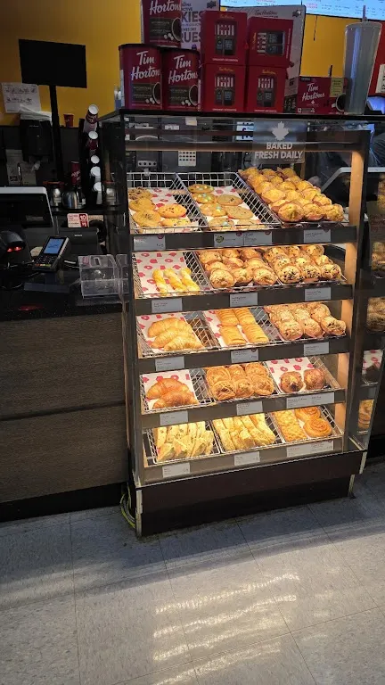Tim Hortons storefront and interior at Ybr - St. Johns Hospital -  Main Entrance - 300 Prince Phillip Dr, St John's, NL