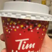 Tim Hortons storefront and interior at 500 Topsail Rd, St John's, NL