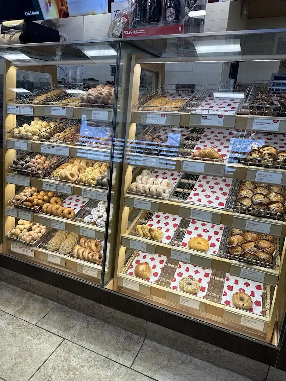 Tim Hortons storefront and interior at 14 Highway # 330, Barrington Passage, NS