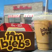 Tim Hortons storefront and interior at 14 Highway # 330, Barrington Passage, NS