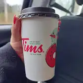 Tim Hortons storefront and interior at 3811 Hwy # 3, Chester, NS