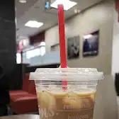 Tim Hortons storefront and interior at 106 Ilsley Ave, Dartmouth, NS