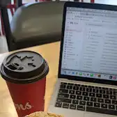 Tim Hortons storefront and interior at 577 Main St, Dartmouth, NS
