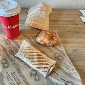 Tim Hortons storefront and interior at 975 Wilkinson Avenue, Dartmouth, NS