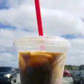 Tim Hortons storefront and interior at 267 Hwy 214, Elmsdale, NS