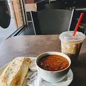 Tim Hortons storefront and interior at 100 Mckeen St, Glace Bay, NS