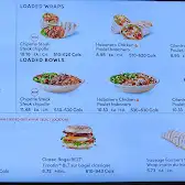 Tim Hortons storefront and interior at 747 Bell Blvd  Post Security, Goffs, NS