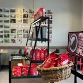 Tim Hortons storefront and interior at 180 Prospect Road, Goodwood, NS
