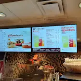 Tim Hortons storefront and interior at 5511 Spring Garden Rd, Halifax, NS