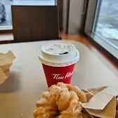 Tim Hortons storefront and interior at 6020 Young St, Halifax, NS