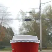 Tim Hortons storefront and interior at 806 Main St, Kingston, NS