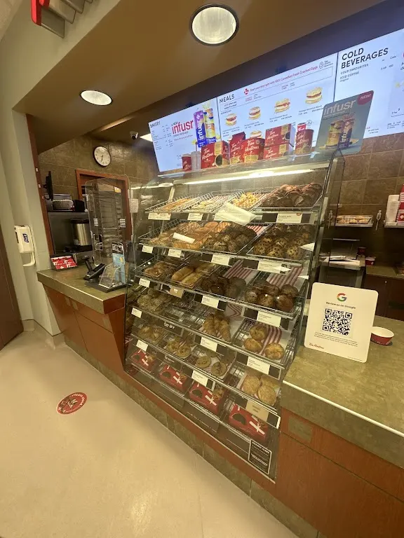 Tim Hortons storefront and interior at 40 Freer Lane, Lower Sackville, NS