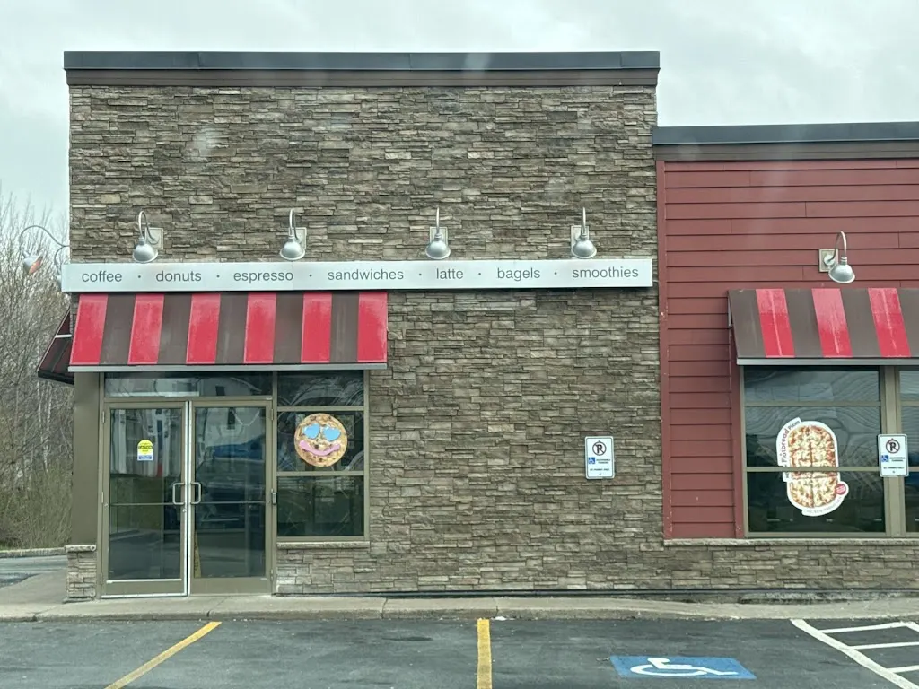 Tim Hortons storefront and interior at 84 Beaver Bank Rd, Lower Sackville, NS