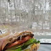 Tim Hortons storefront and interior at 84 Beaver Bank Rd, Lower Sackville, NS