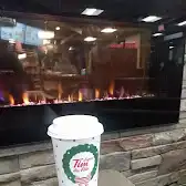 Tim Hortons storefront and interior at 629 Sackville Dr, Lower Sackville, NS