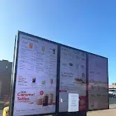 Tim Hortons storefront and interior at 396 Welton St, Sydney, NS