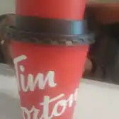 Tim Hortons storefront and interior at 1250 Grand Lake Road, Sydney, NS