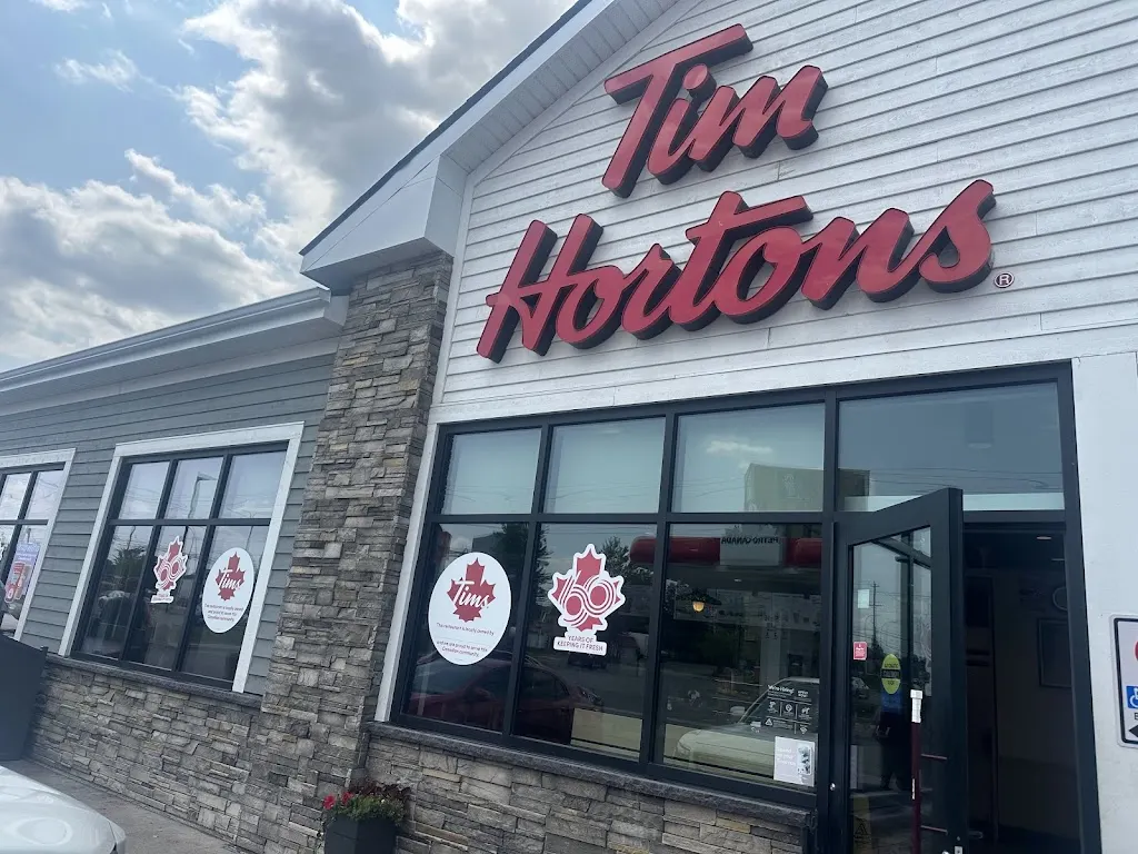 Tim Hortons storefront and interior at 294 Willow St, Truro, Ns, NS