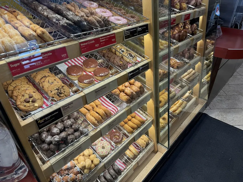 Tim Hortons storefront and interior at 4 King Street Extension, Windsor, NS