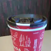 Tim Hortons storefront and interior at 75 Starr's Rd, Yarmouth, NS