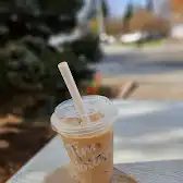 Tim Hortons storefront and interior at 370 Wilson Street East, Ancaster, ON