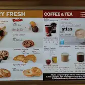 Tim Hortons storefront and interior at 19407 Opeongo Line, Barry's Bay, ON