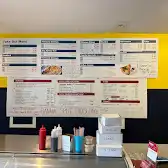 Tim Hortons storefront and interior at 2651 Hwy #56, Binbrook, ON