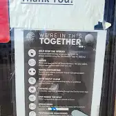 Tim Hortons storefront and interior at 36 El Alemein Rd, Borden, ON
