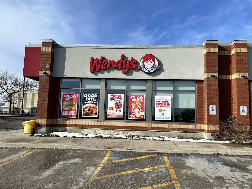 Tim Hortons storefront and interior at 980 Bowmanville Avenue, Bowmanville, ON
