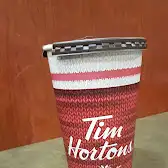 Tim Hortons storefront and interior at 980 Bowmanville Avenue, Bowmanville, ON