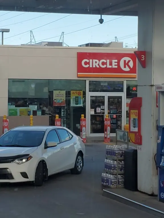 Tim Hortons storefront and interior at 2645 Steeles Ave East, Brampton, ON