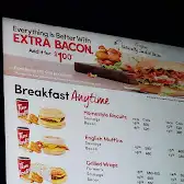 Tim Hortons storefront and interior at 2963 Queen St E, Brampton, ON