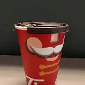Tim Hortons storefront and interior at 8200 Dixie Rd. - Employee Access Only, Brampton, ON