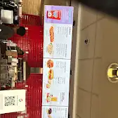 Tim Hortons storefront and interior at 80 King George Rd, Brantford, ON