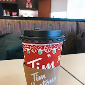 Tim Hortons storefront and interior at 360 Conklin Rd, Brantford, ON