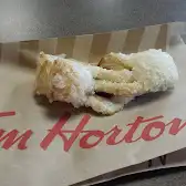 Tim Hortons storefront and interior at 301 Water St South, Cambridge, ON