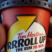 Tim Hortons storefront and interior at 148 Grand Rd, Campbellford, ON