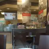 Tim Hortons storefront and interior at 73 Hwy 11 W, Cochrane, ON