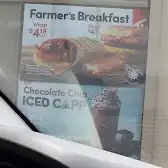 Tim Hortons storefront and interior at 1502 Durham Highway 2, Courtice, ON