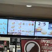 Tim Hortons storefront and interior at 469 Highway #6 N, Dundas, ON