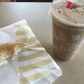 Tim Hortons storefront and interior at 1500 O'connor Dr, East York, ON