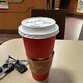 Tim Hortons storefront and interior at 1500 O'connor Dr, East York, ON