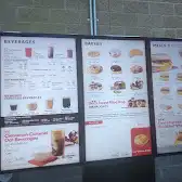 Tim Hortons storefront and interior at 141 4th Avenue, Englehart, ON
