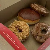 Tim Hortons storefront and interior at 9 Maidstone Rd East, Essex, ON