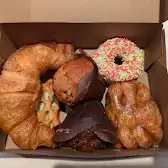 Tim Hortons storefront and interior at 230 Lloyd Manor Rd, Etobicoke, ON