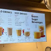 Tim Hortons storefront and interior at 1345 Martin Grove Rd, Etobicoke, ON