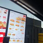 Tim Hortons storefront and interior at 2281 Kipling Ave, Etobicoke, ON